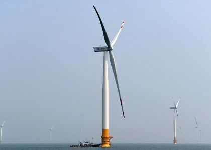 河北省唐山乐亭菩提岛海上风电...